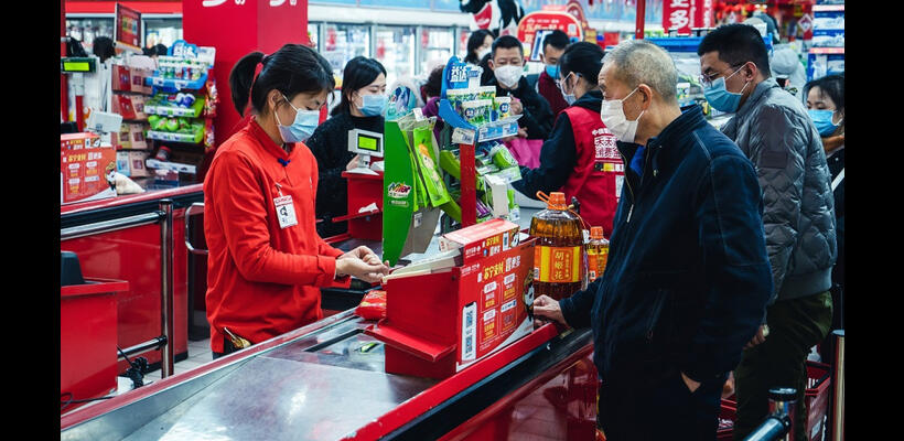 Έπεσαν οι ρυθμοί του κινεζικού εμπορίου σε εισαγωγές και εξαγωγές