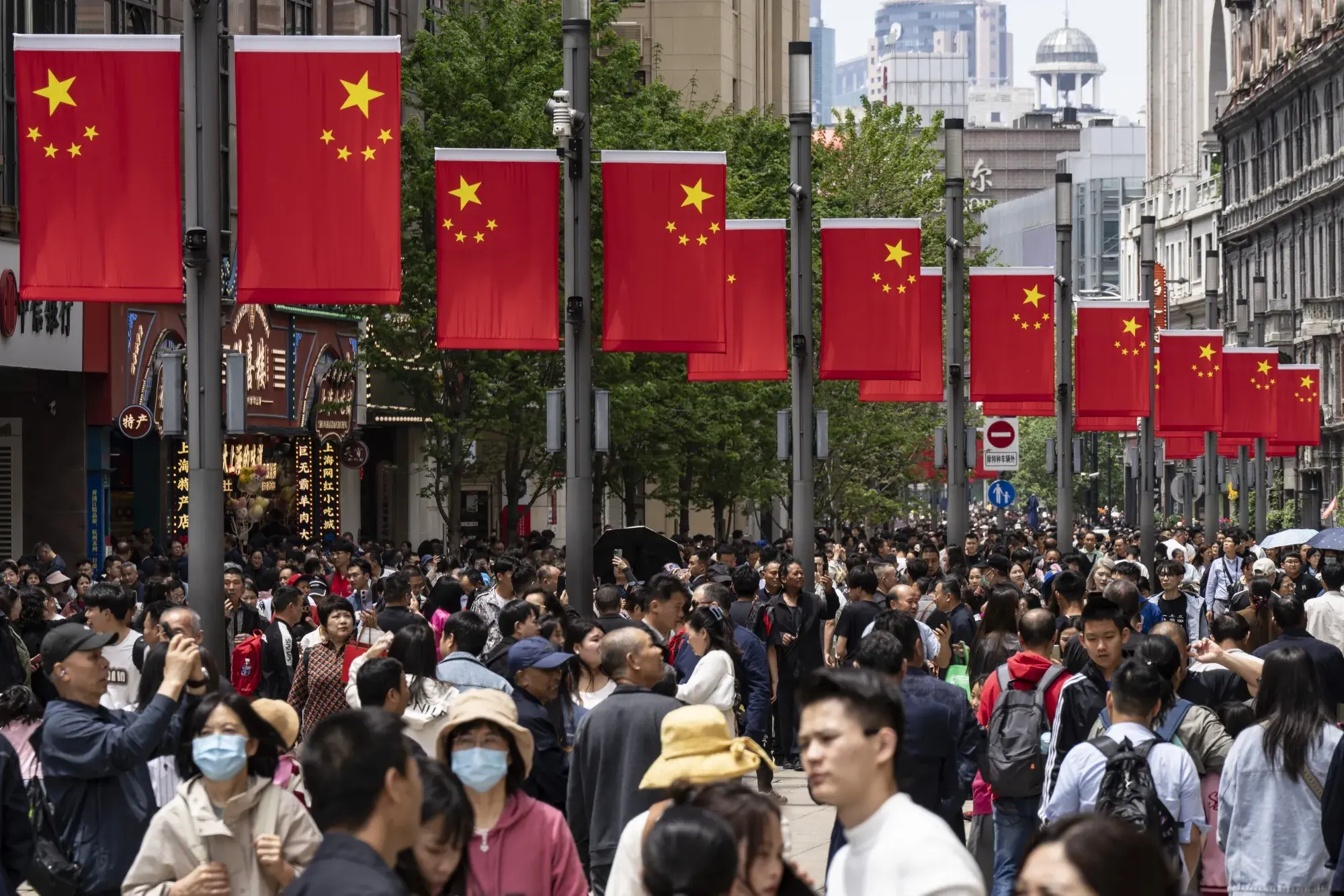 Κίνα: Με ανάπτυξη 5% έτρεξε η οικονομία το 2025