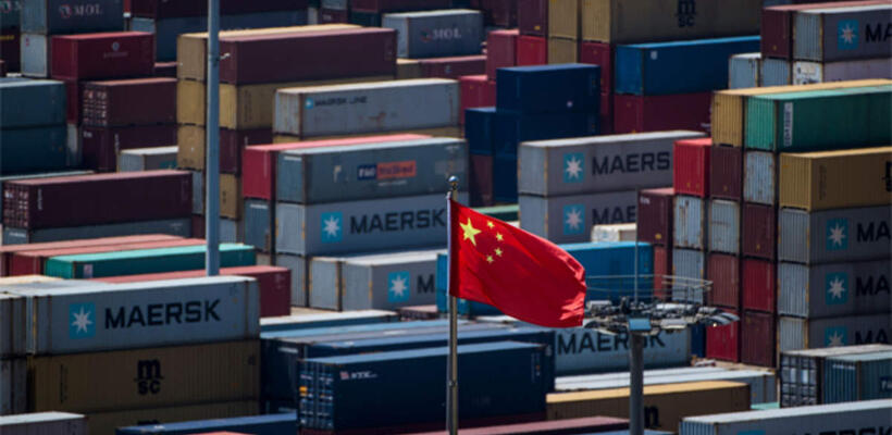 Ο κορωνοϊός έβαλε φρένο στις εξαγωγές της Κίνας