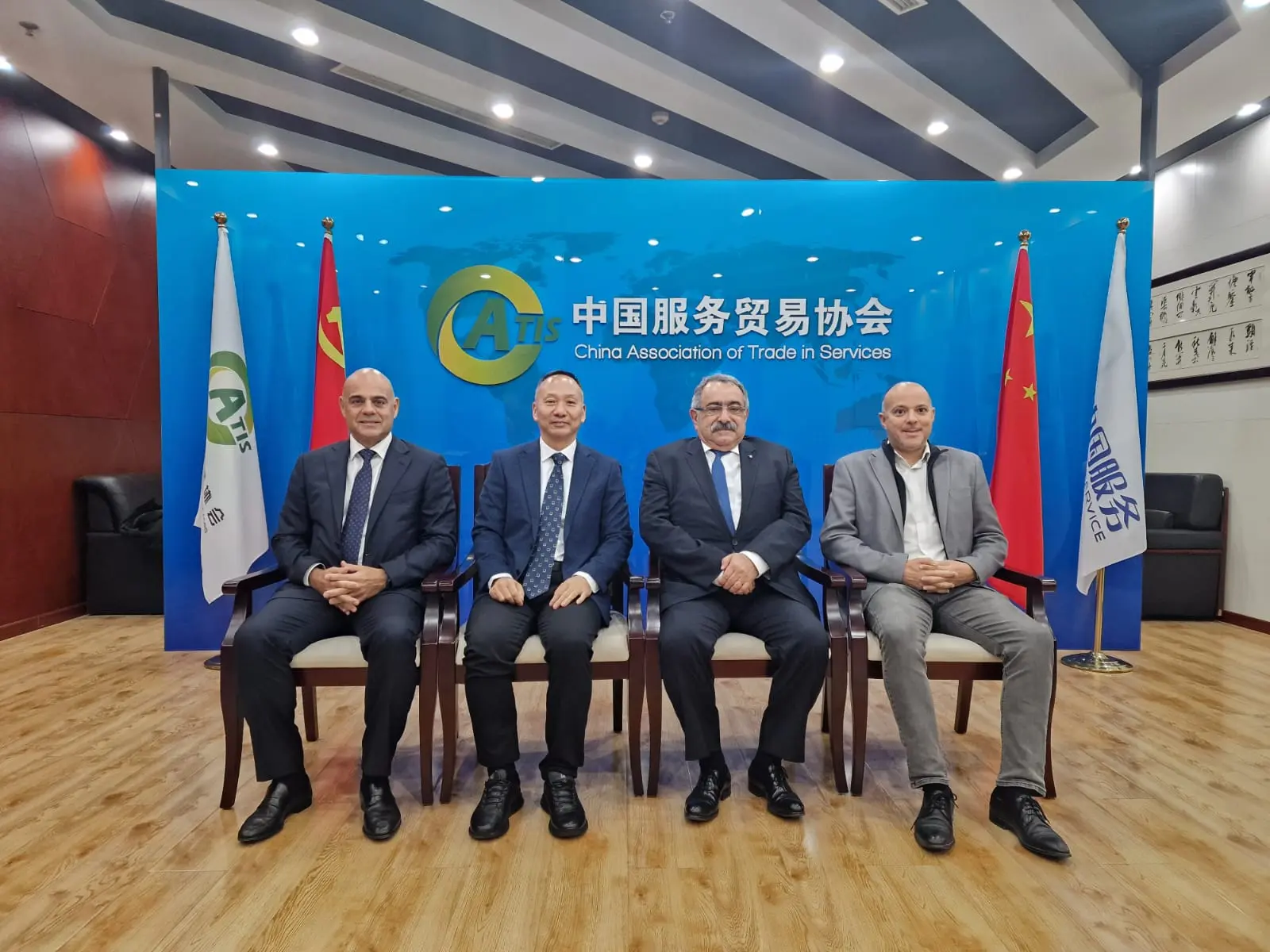 Νέο κεφάλαιο συνεργασίας Κύπρου-Κίνας στον κλάδο αδρανών υλικών και στην κυπριακή επιχειρηματικότητα