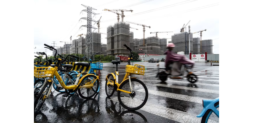 Φρενάρει η ανάπτυξη στην Κίνα – Στο 4,8% το γ’ τρίμηνο