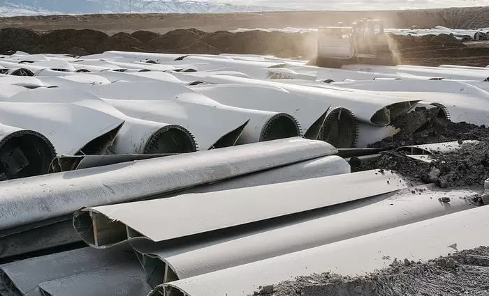 Η σκοτεινή πλευρά της αιολικής ενέργειας: Ανεμογεννήτριες σε χωματερές