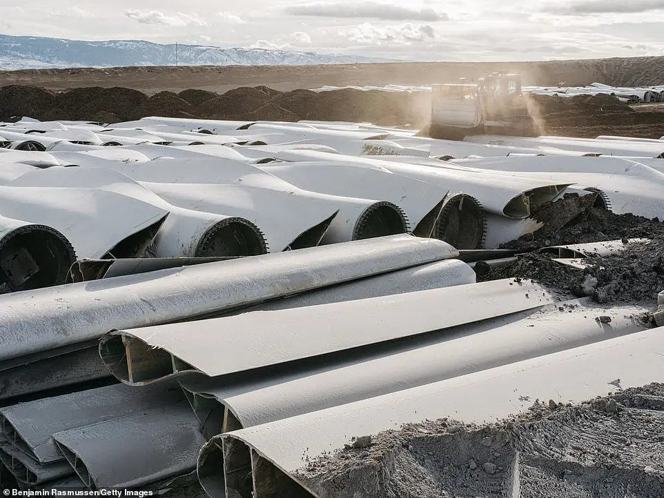 Η σκοτεινή πλευρά της αιολικής ενέργειας: Ανεμογεννήτριες σε χωματερές