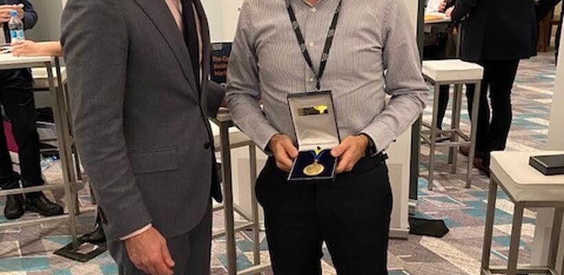 Ευρωπαϊκή διάκριση του CIM στα Βραβεία Επιχειρήσεων