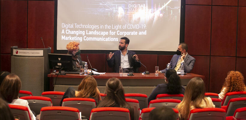 Πανεπιστήμιο Λευκωσίας: 26ο Διεθνές Συνέδριο για την Εταιρική Επικοινωνία και τις Επικοινωνίες Μάρκετινγκ