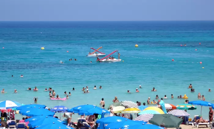 Αυξήθηκαν οι αφίξεις τουριστών τον Μάιο