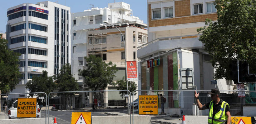 Χαιρετίζει επίσπευση εργασιών στη Μακαρίου η ΕΒΕ