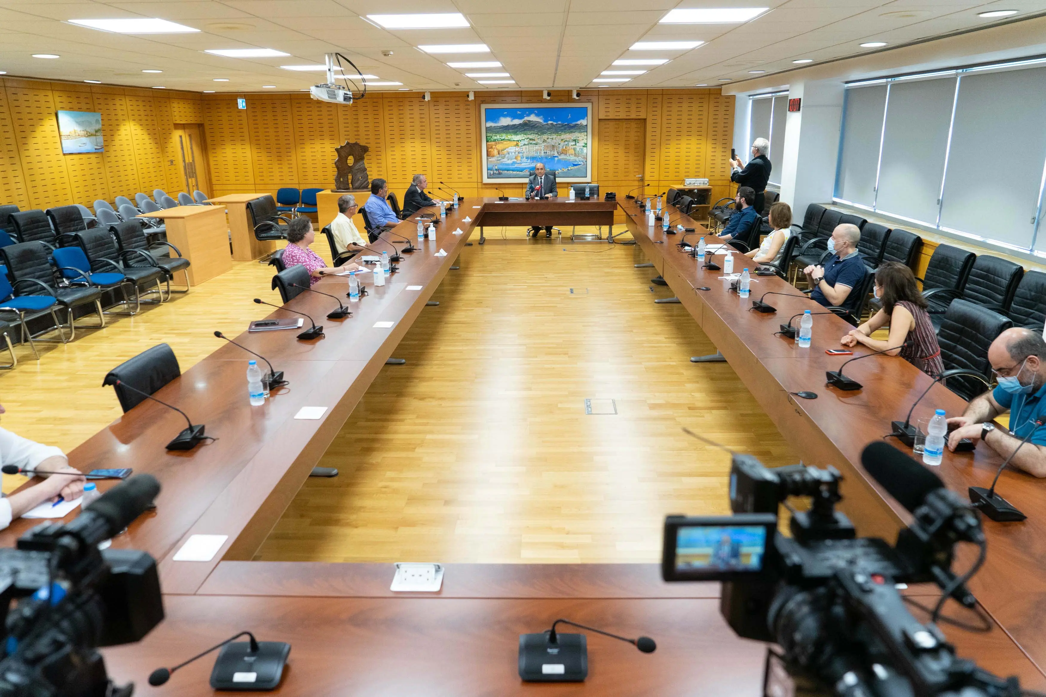 Πού θα συνεδριάζει πλέον η Βουλή των Αντιπροσώπων;