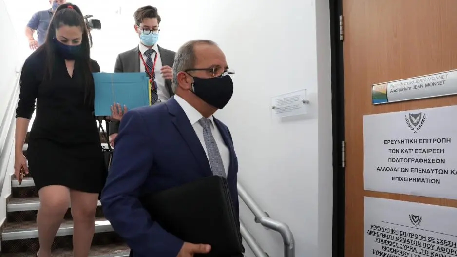 Βασίλεψε η σιωπή στις καταθέσεις Συλλούρη και Τζιοβάνη