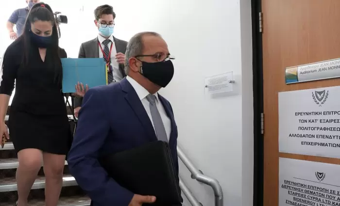 Βασίλεψε η σιωπή στις καταθέσεις Συλλούρη και Τζιοβάνη