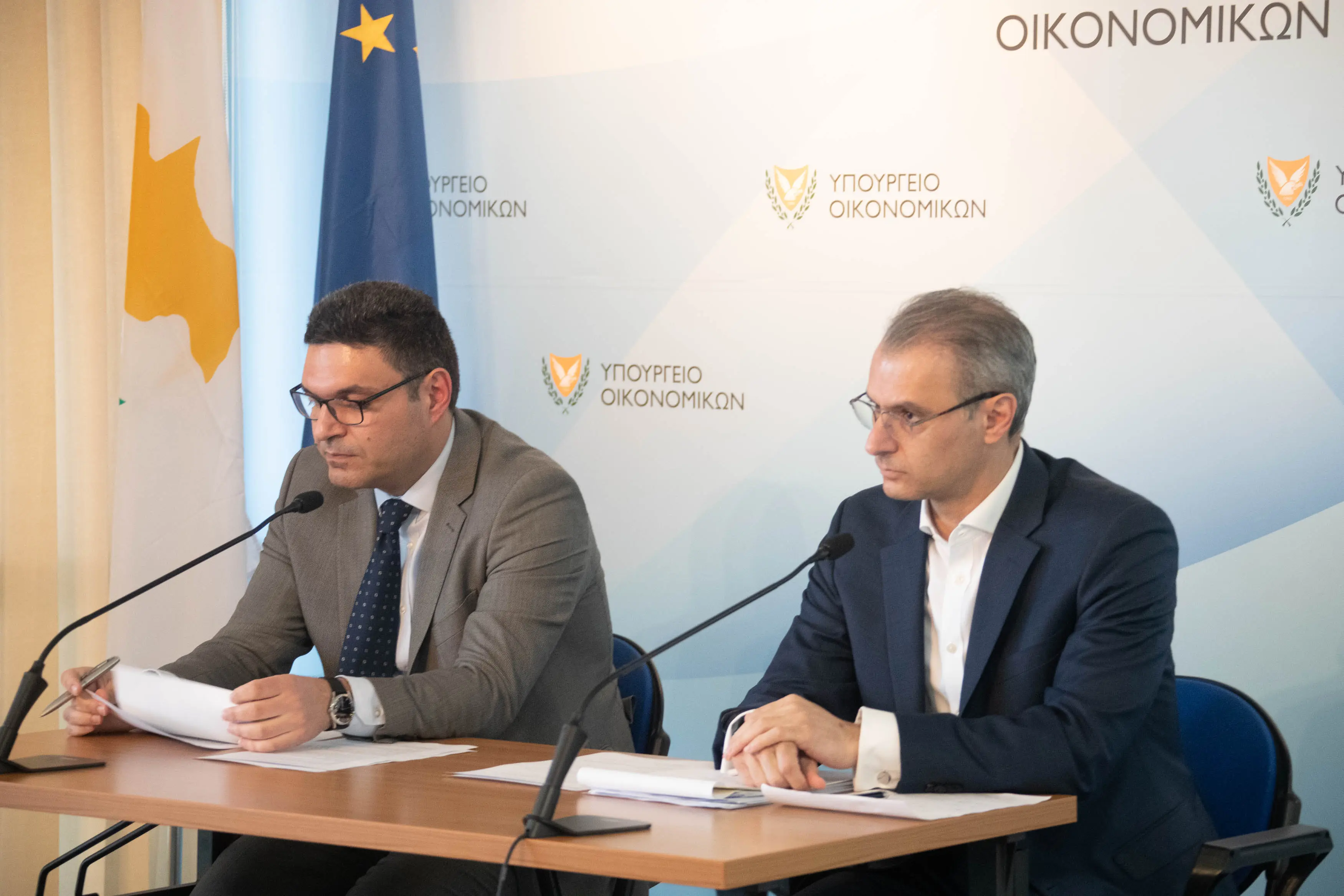 Πετρίδης και Ηροδότου ζητούν την ψήφιση των νομοσχεδίων