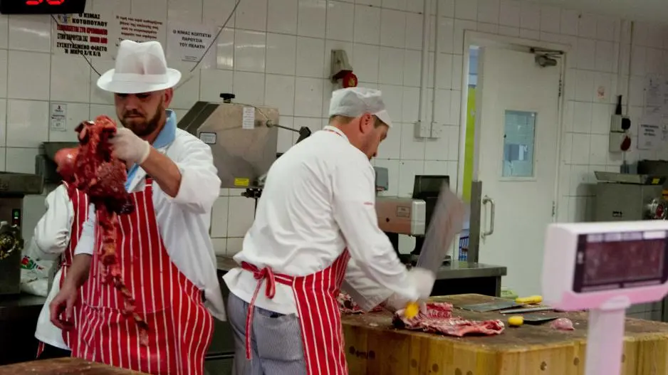 Χαμός στα κρεοπωλεία λόγω γιορτών