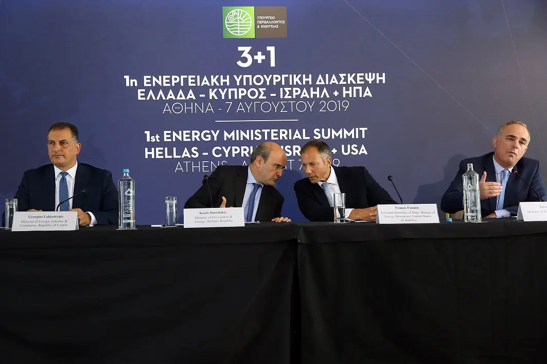 Ευθυγράμμιση Κύπρου-Ελλάδας-Ισραήλ-ΗΠΑ για τα ενεργειακά