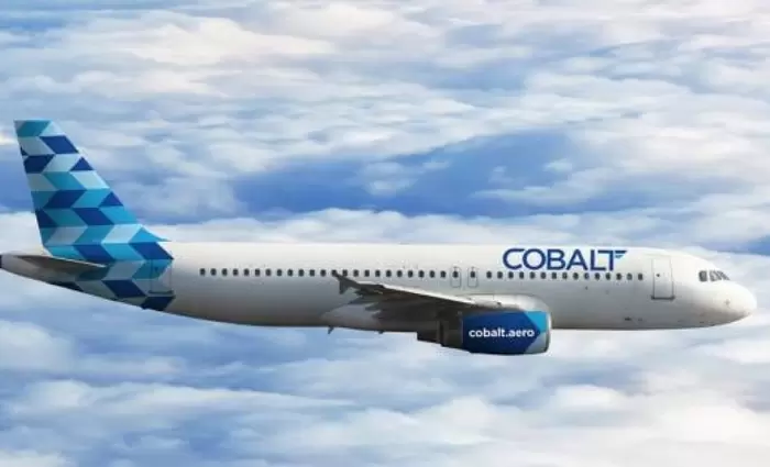 Καθηλώθηκαν τα αεροπλάνα της Cobalt