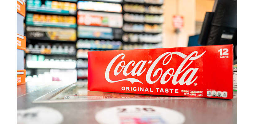 Η Coca-Cola υπερέβη τις εκτιμήσεις με ισχυρά έσοδα και κέρδη ανά μετοχή