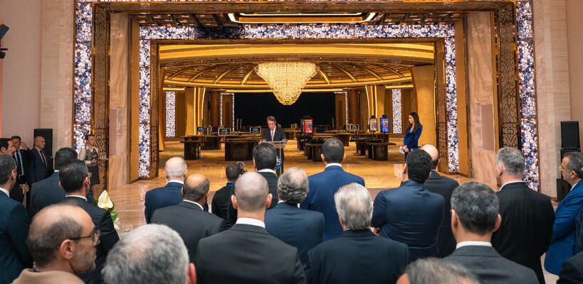 Πρώτη παρουσίαση του καζίνο θερέτρου στον ΠτΔ