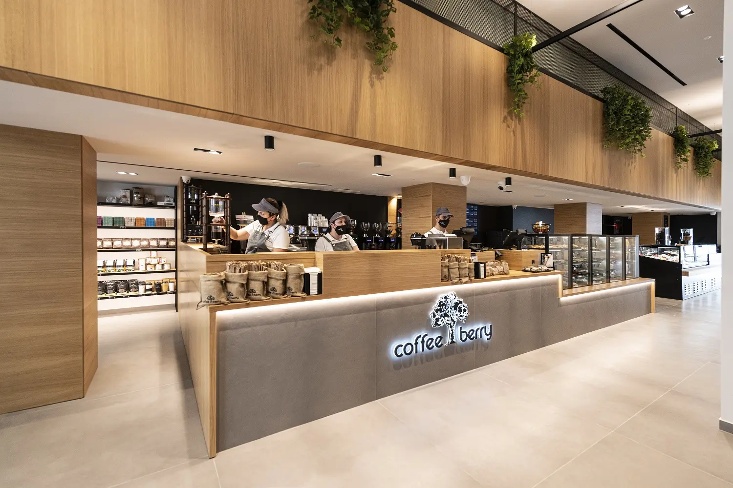 Νέα εμπειρία Coffee Berry στην οδό Λήδρας