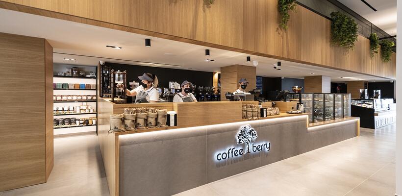 Νέα εμπειρία Coffee Berry στην οδό Λήδρας