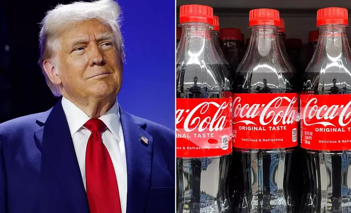 Ο Τραμπ αλλάζει και τη συνταγή της Coca Cola