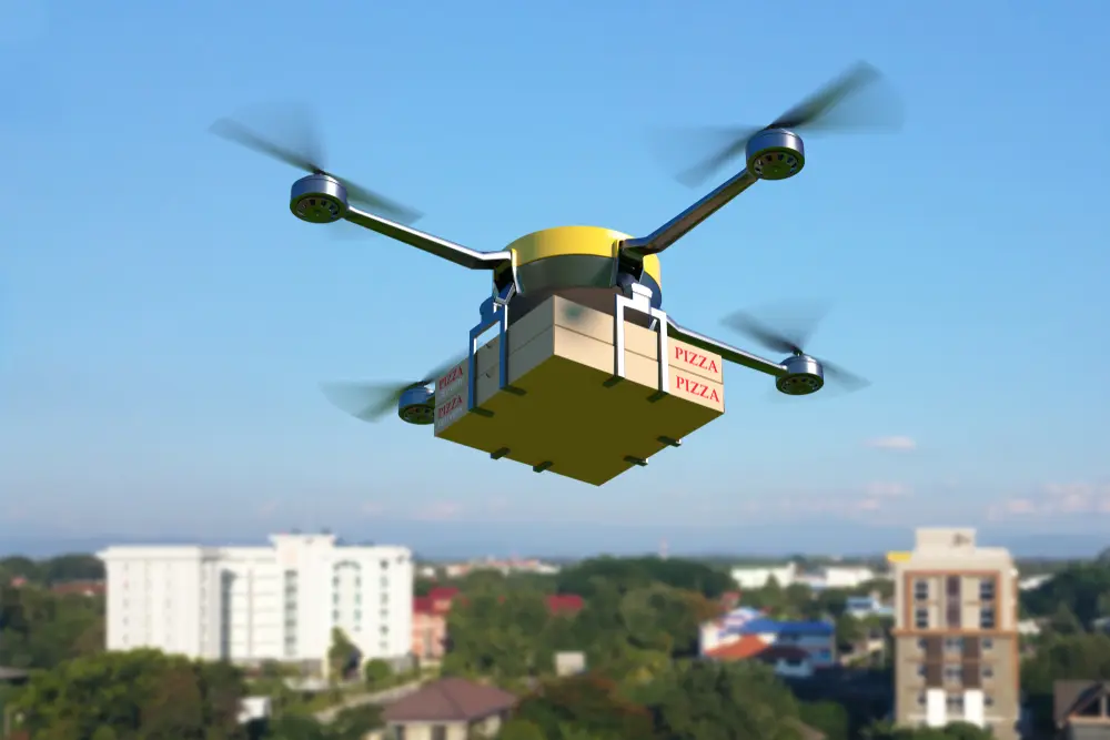Ιπτάμενα drones θα κάνουν delivery και στις ΗΠΑ