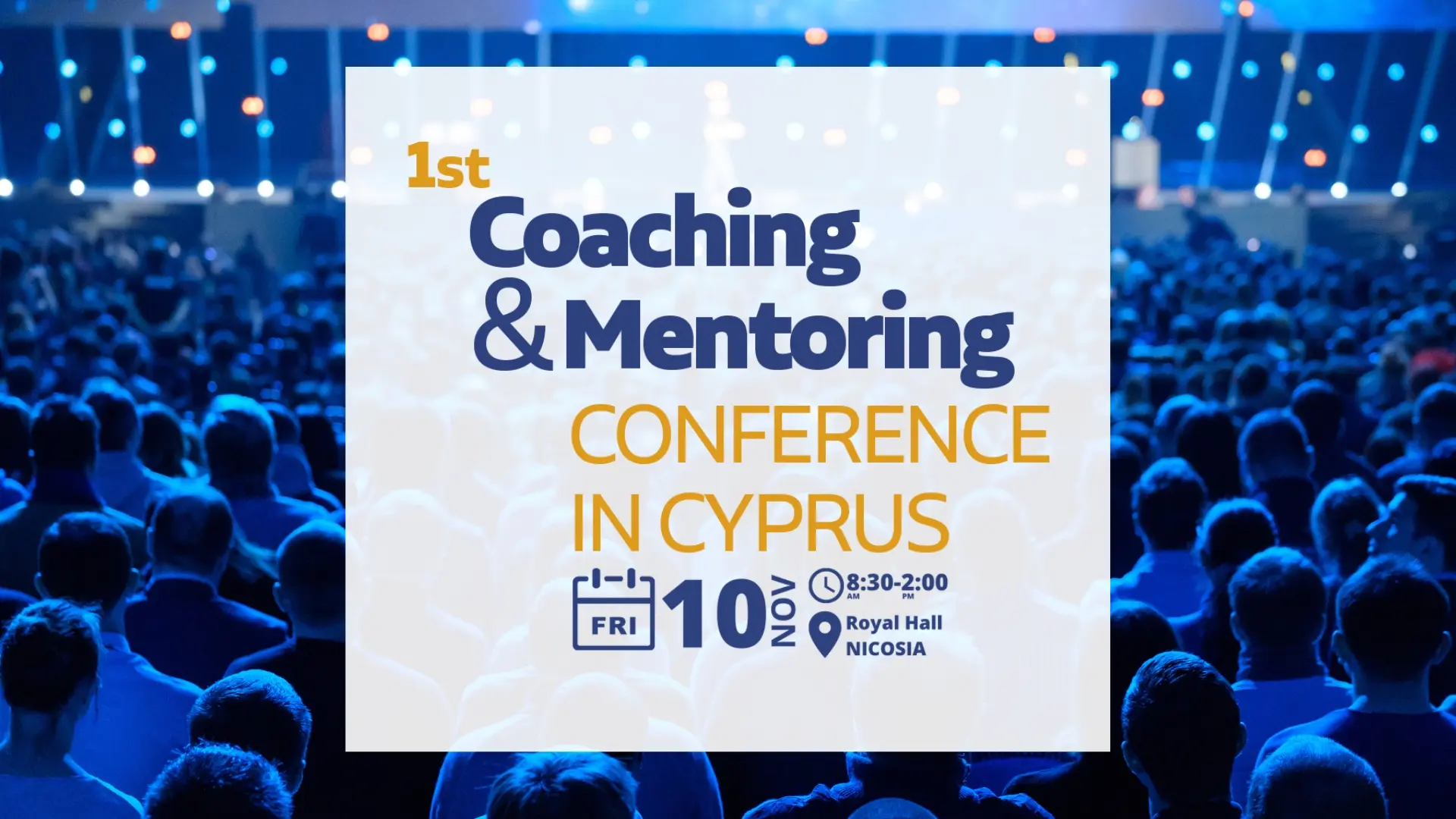 Η Κύπρος αγκαλιάζει το πρώτο της συνέδριο σε Coaching & Mentoring