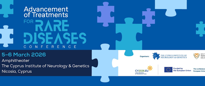 Ευρωπαϊκό συνέδριο υψηλού επιπέδου στο ΙΝΓΚ για τις θεραπείες σπάνιων παθήσεων