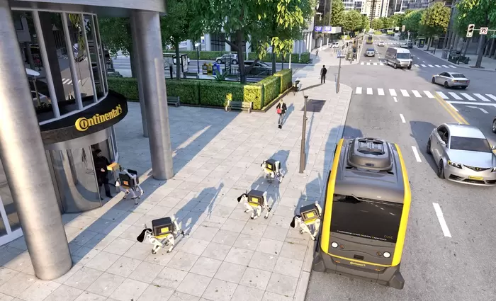 Με τετράποδα ρομπότ θα γίνεται το delivery στο μέλλον (vid)