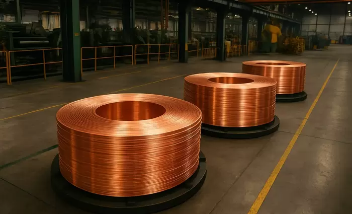 Σε πτώση χαλκός και αλουμίνιο μετά την ενίσχυση του δολαρίου