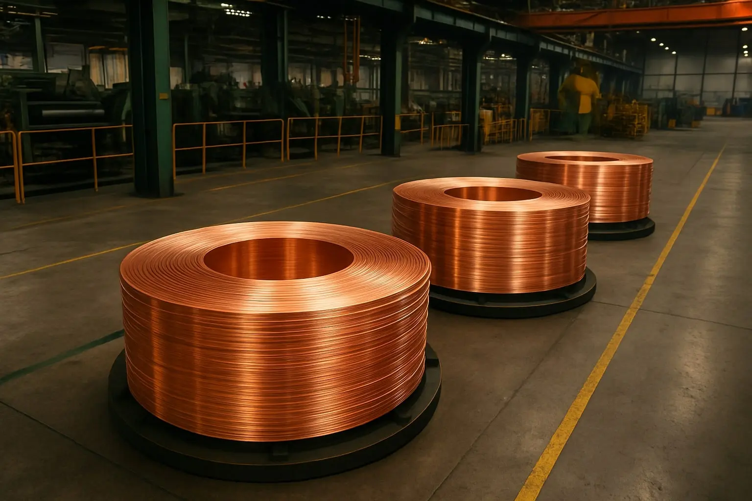 Σε πτώση χαλκός και αλουμίνιο μετά την ενίσχυση του δολαρίου