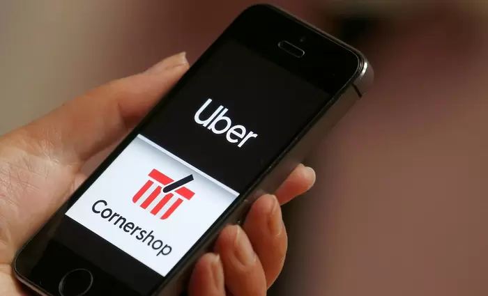 Η Uber κατέληξε σε deal με την Cornershop για κατ'οίκον παράδοση