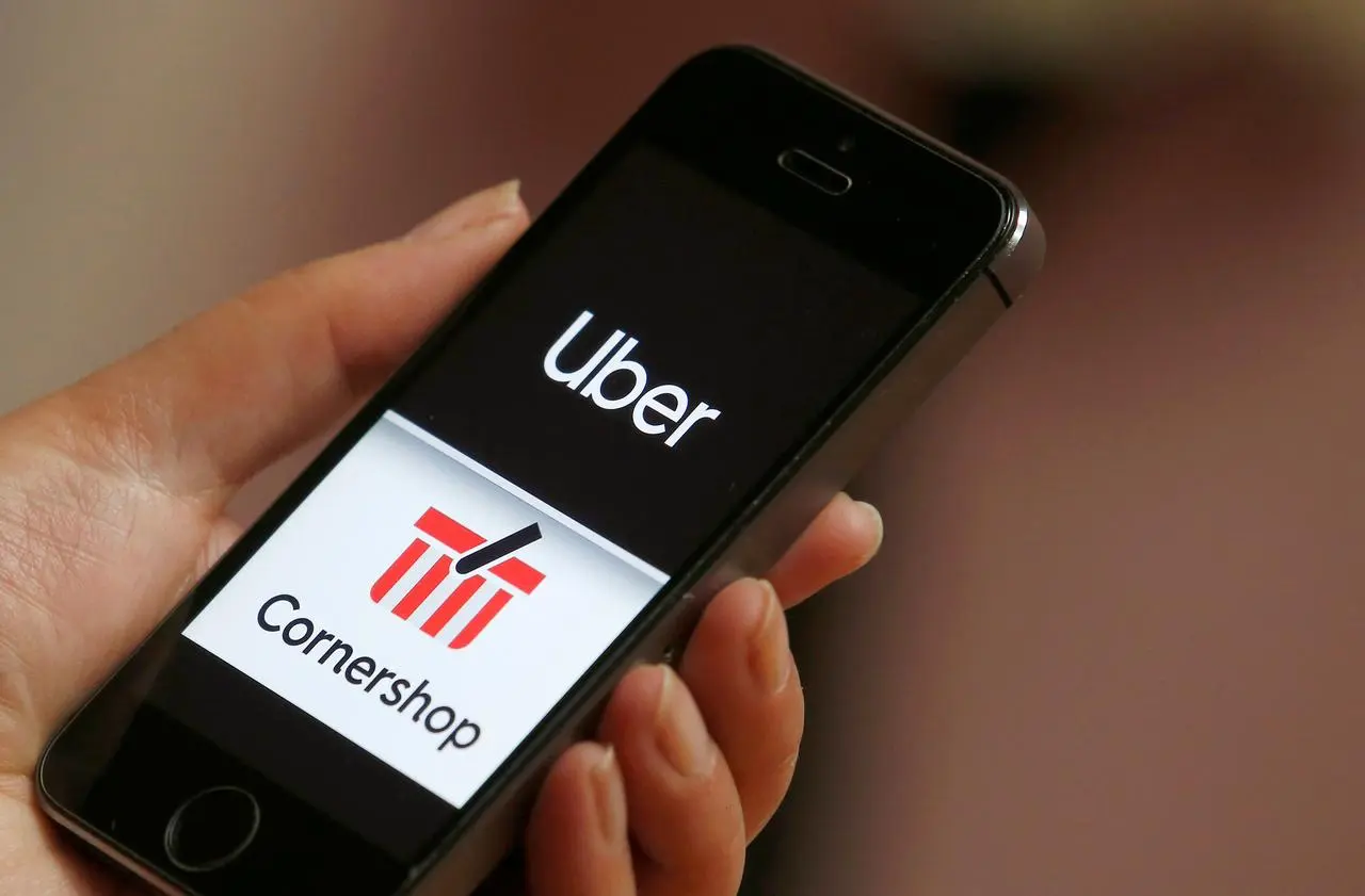 Η Uber κατέληξε σε deal με την Cornershop για κατ'οίκον παράδοση