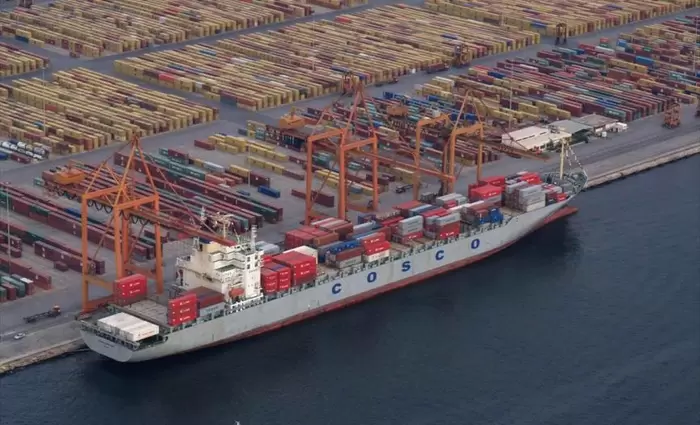 Κίνα: Ρεκόρ στα κινέζικα λιμάνια μετά την εμπορική εκεχειρία με τις ΗΠΑ