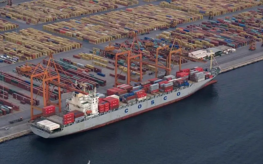 Κίνα: Ρεκόρ στα κινέζικα λιμάνια μετά την εμπορική εκεχειρία με τις ΗΠΑ