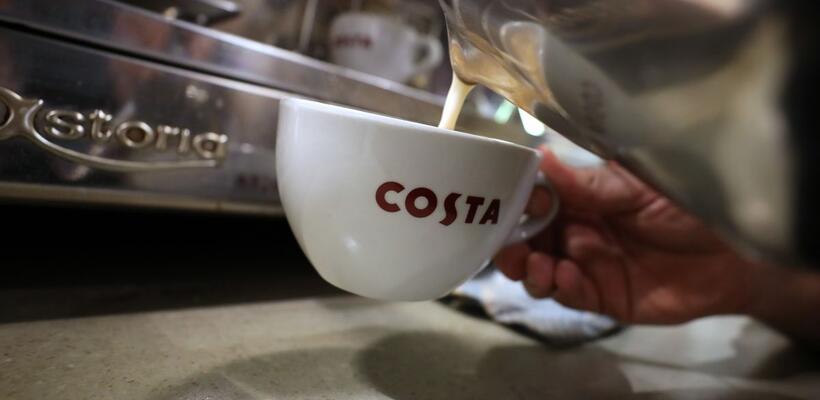 Coca Cola: Εξαγόρασε τα Costa Coffee