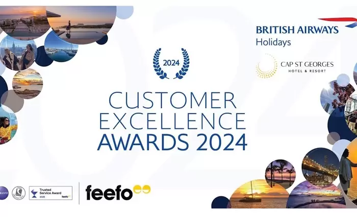 Διεθνής διάκριση για το Cap St Georges Hotel & Resort με το British Airways Holidays Customer Excellence Award 2024