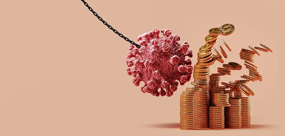 Οι παρενέργειες του κορωνοϊού και η «αποδιασωλήνωση» της οικονομίας