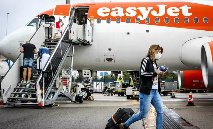 Η EasyJet φτάνει στο 60% των πτήσεων σε σχέση με το 2019