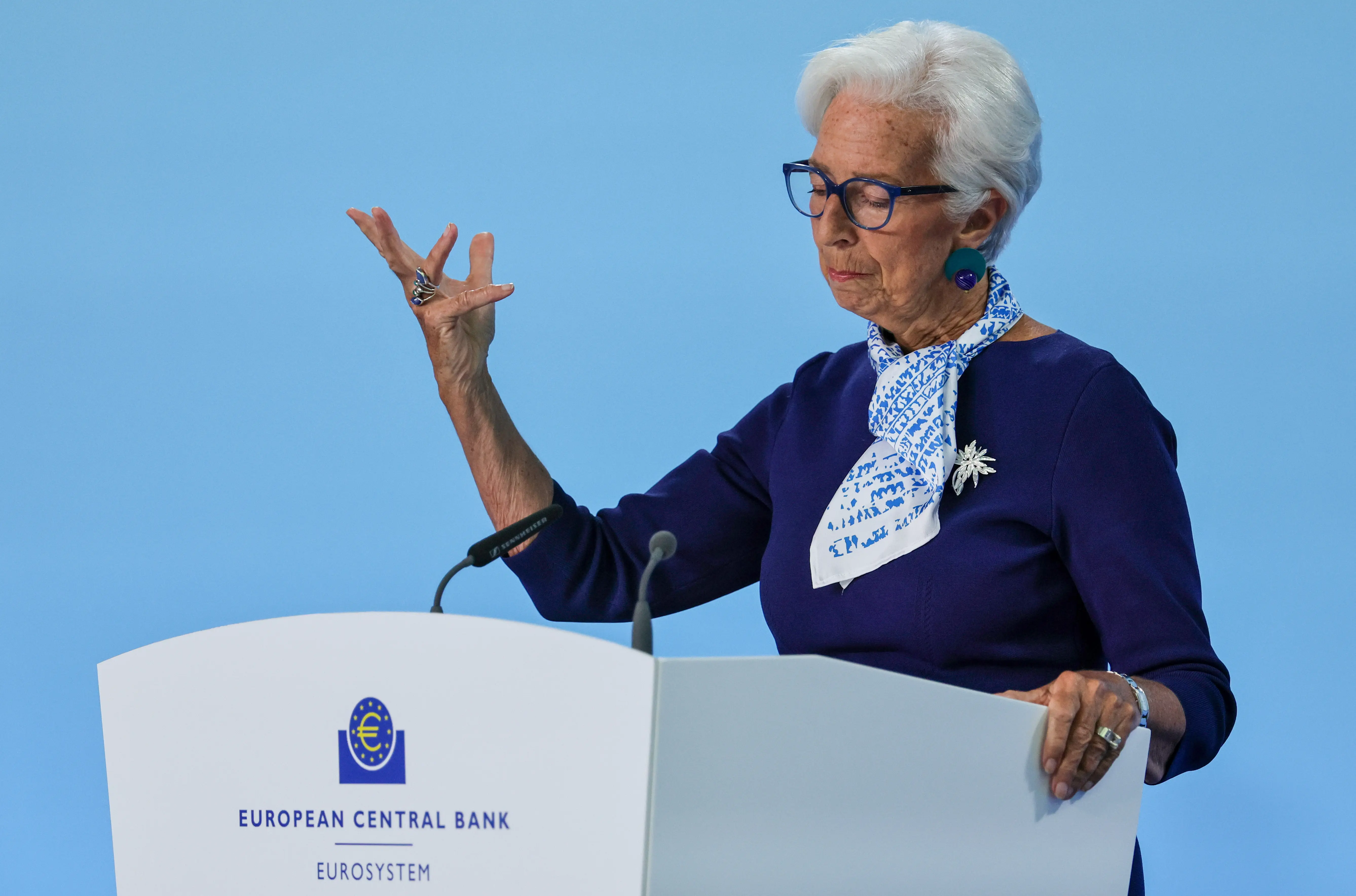 Ebury: Η συγκρατημένα συντηρητική Λαγκάρντ ενισχύει το ευρώ