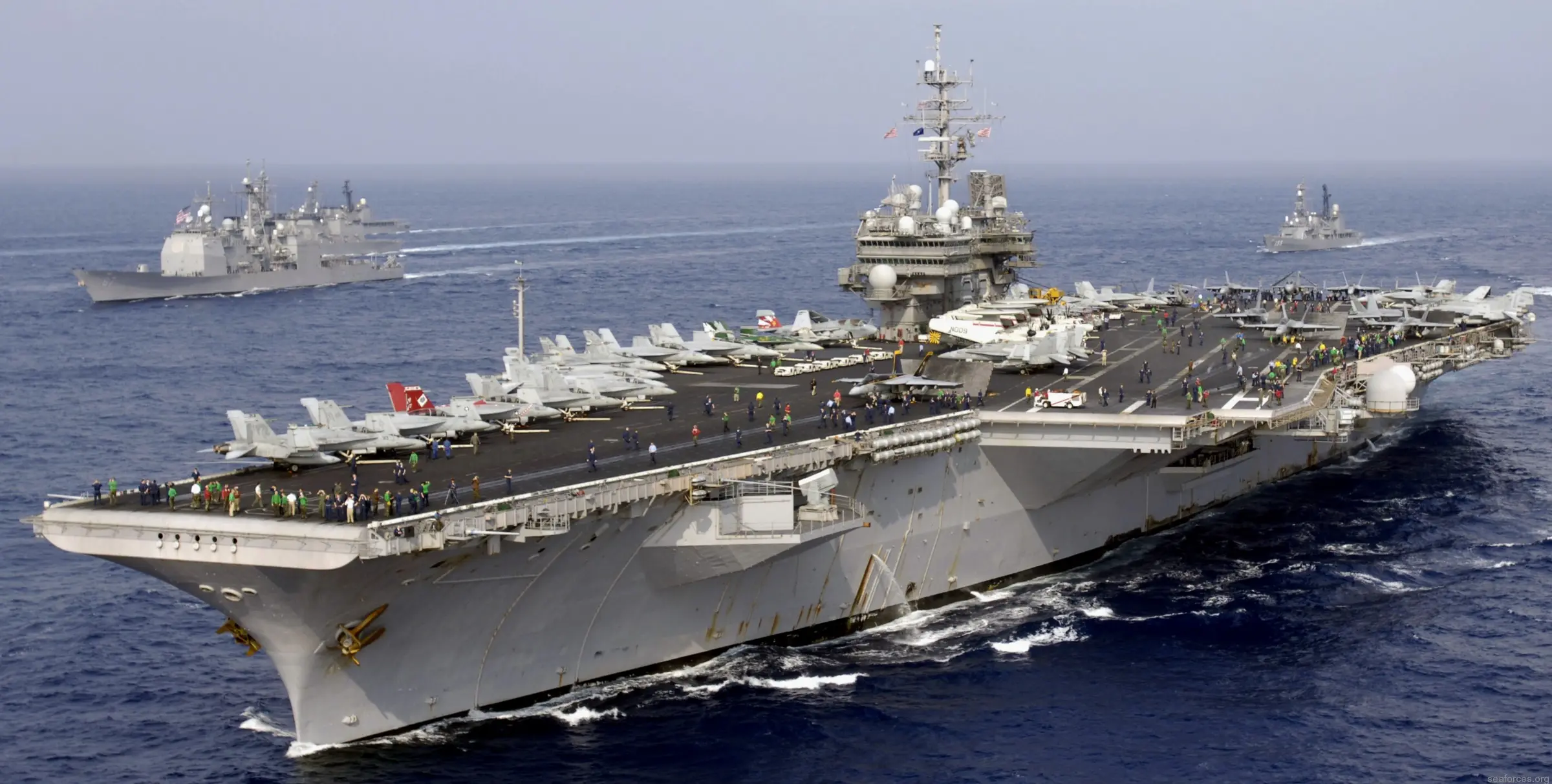 USS Kitty Hawk: Το αμερικάνικο αεροπλανοφόρο που πωλήθηκε για $1