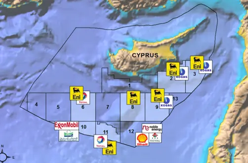 Επιβεβαιώνουν 2,5 τρις κυβικά πόδια φυσικό αέριο στο Οικόπεδο 6