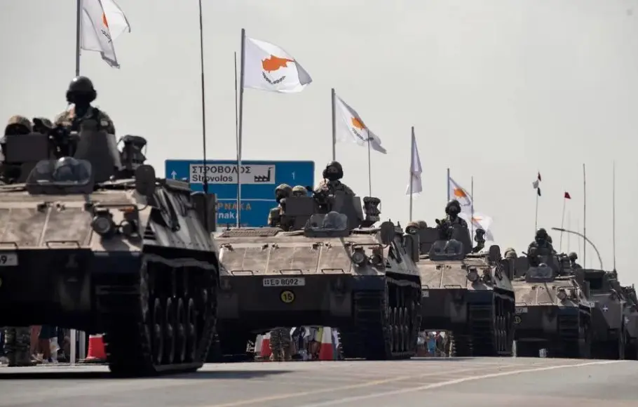 Ο πιο αδύναμος στρατιωτικά κρίκος της Ανατολικής Μεσογείου η Κύπρος