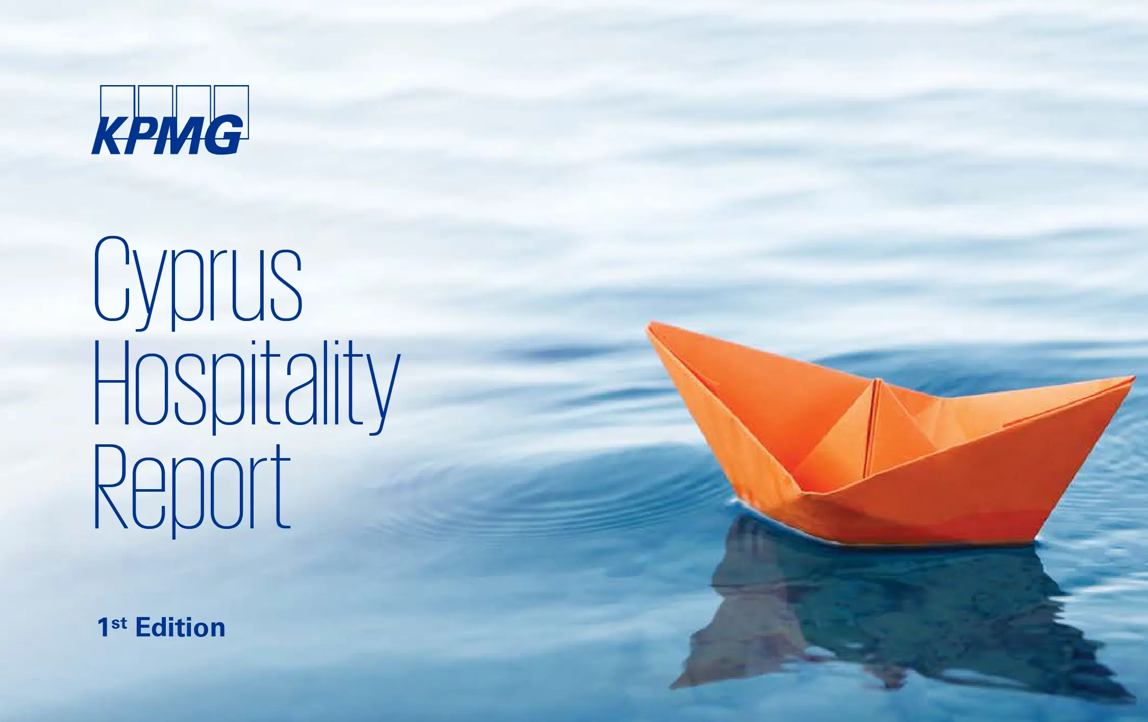 KPMG in Cyprus releasing the 1st Cyprus Hospitality Report