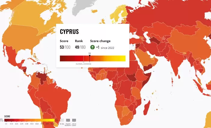 Κεφάλαιο «Διαφθορά»: Τι αποκαλύπτει για την Κύπρο η νέα έκθεση της Διεθνούς Διαφάνειας