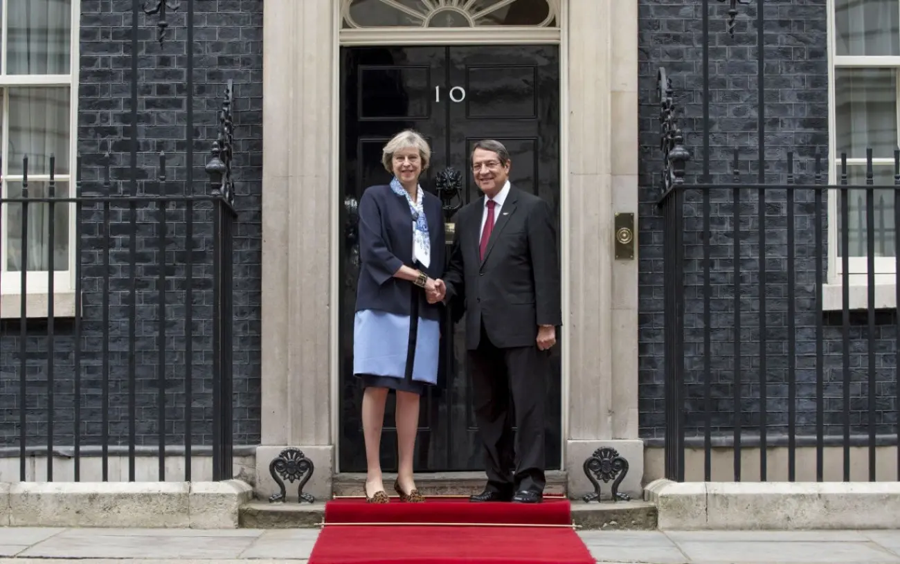 Το Brexit στο επίκεντρο συνάντησης Προέδρου με Βρετανίδα Πρωθυπουργό