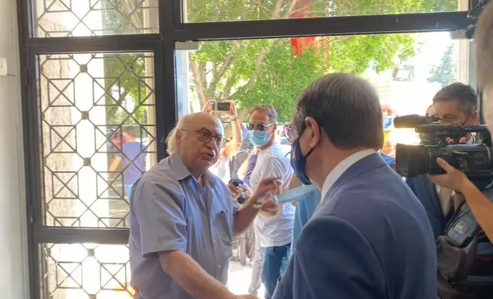 Έκκληση Χατζηκωστή σε Αναστασιάδη - «Είναι η τελευταία σου ευκαιρία» (BINTEO)