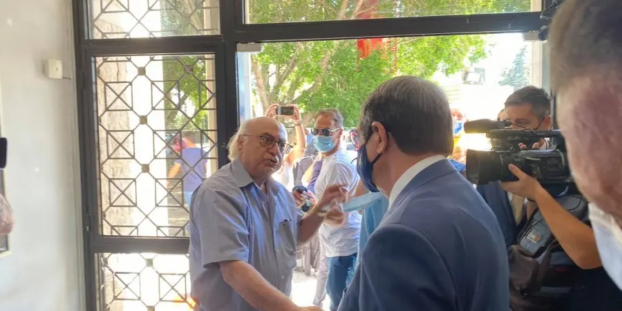 Έκκληση Χατζηκωστή σε Αναστασιάδη - «Είναι η τελευταία σου ευκαιρία» (BINTEO)