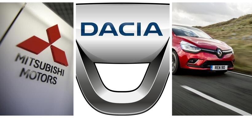 Renault, Dacia και Mitsubishi στον Όμιλο Πηλακούτα