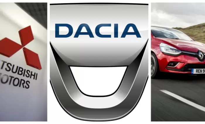 Renault, Dacia και Mitsubishi στον Όμιλο Πηλακούτα