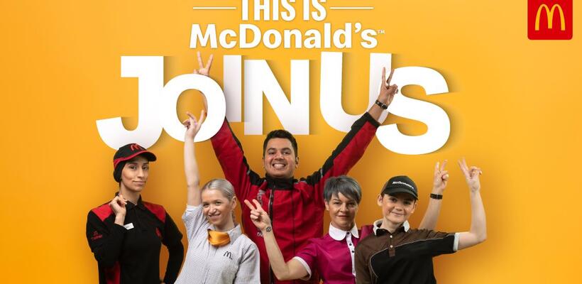 Η McDonald’s™ ανακοινώνει ότι είναι… Great Place to Work®