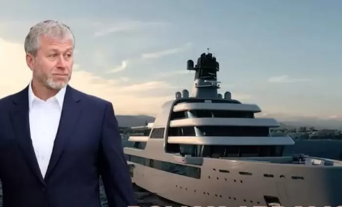 Στην «ουδέτερη» Τουρκία τα σούπερ γιοτ του Αμπράμοβιτς (ΦΩΤΟΣ)